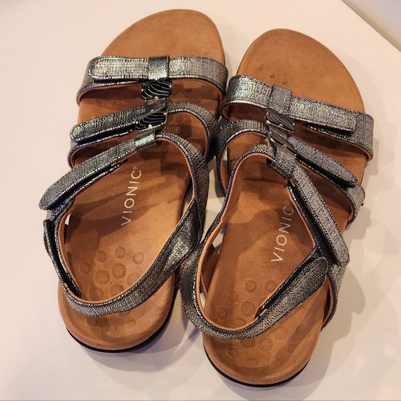 Vionic Women's Rest Amber Backstrap Sandal - 11 Wide - Picture 4 of 7